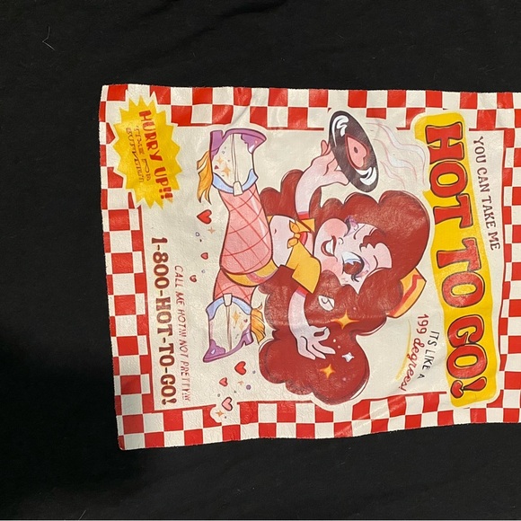 Chappell Roan Graphic Band T-Shirt ‘Hot To Go’ Size Medium - Picture 3 of 3